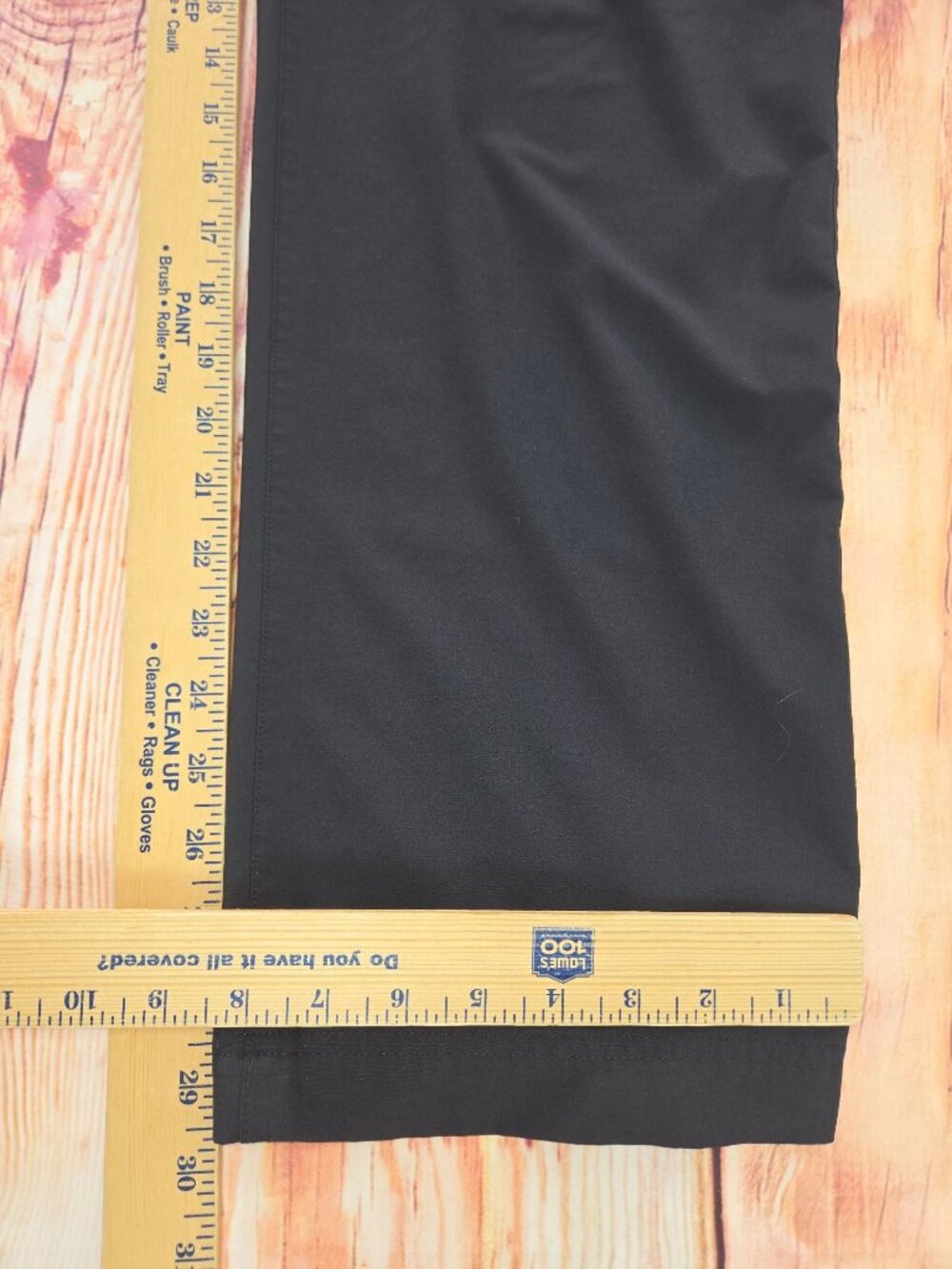 Nike Golf Tour Performance Dri-Fit Mens Black Pants 36x30 - Picture 11 of 11